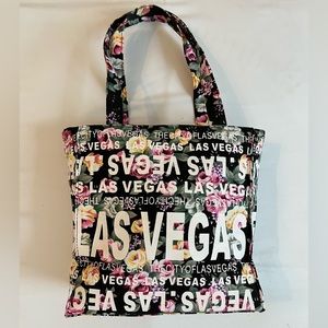 Las Vegas Floral Mini Tote